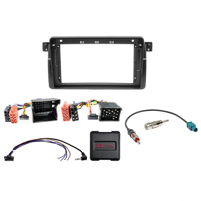 VW/Seat Komplett 2-din monteringssett