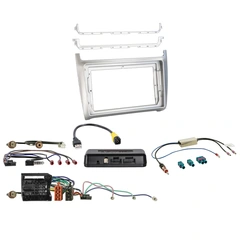 ACV 9" monteringssett - komplett VW Polo (2015-2017) Sølv