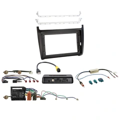 ACV 9" monteringssett - komplett VW Polo (2015-2017) Sort
