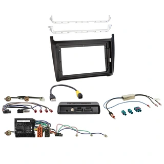 ACV 9" monteringssett - komplett VW Polo (2015-2017) Sort
