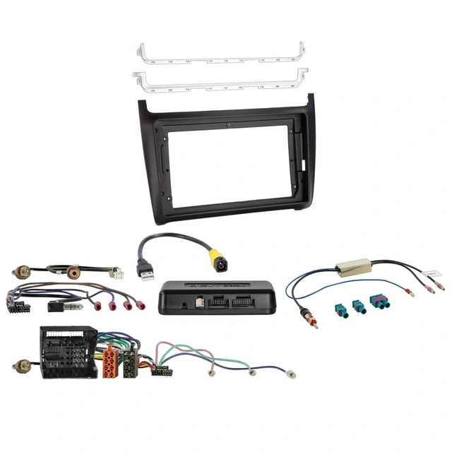 VW/Seat Komplett 2-din monteringssett