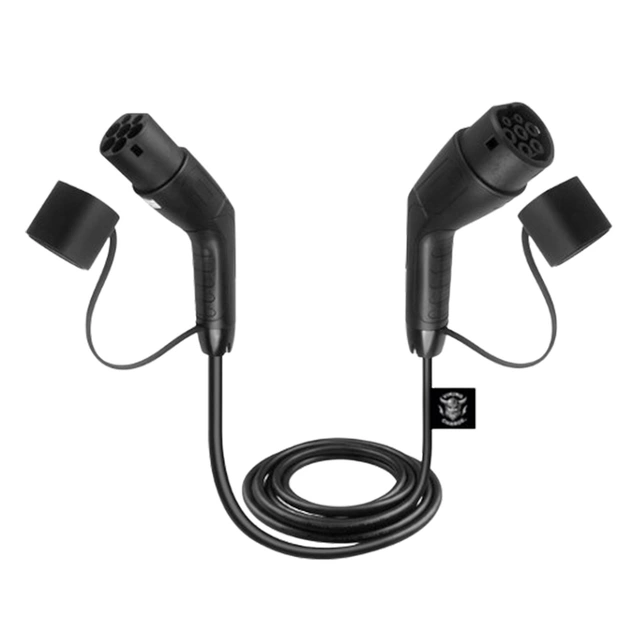Viking Charge Ladekabel - 22 kW 22 kW, Type2 -> Type 2, 15 meter 