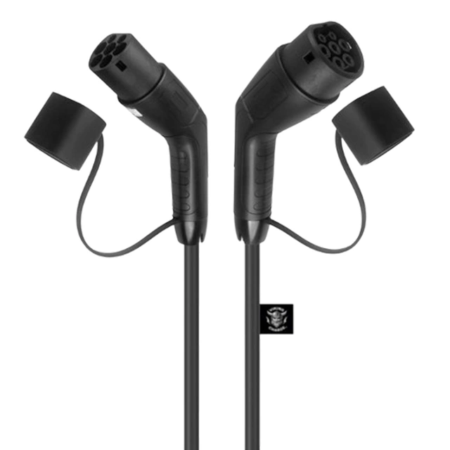 Viking Charge Ladekabel - 22 kW 22 kW, Type2 -> Type 2, 15 meter 