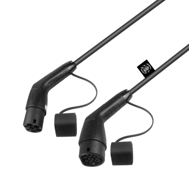 Viking Charge Ladekabel - 22 kW 22 kW, Type2 -> Type 2, 15 meter 
