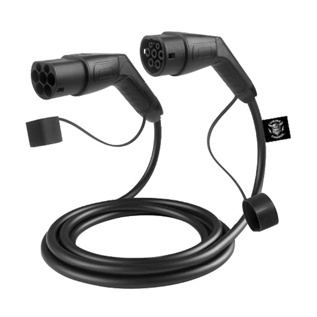 Viking Charge Ladekabel - 22 kW 22 kW, Type2 -> Type 2, 15 meter 