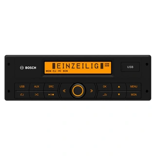 Bosch Coach smartPanel Gen2 USB, AUX, SD-kort, CAN-tilkobling