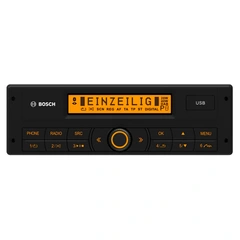 Bosch Coach smartRadio Gen2 DAB+, BT, USB, CAN-tilkobling