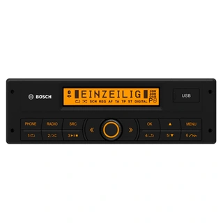 Bosch Coach smartRadio Gen2 DAB+, BT, USB, CAN-tilkobling