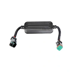 EMC/EMI filter Filtrerer støy fra LED lys, med DT-kont.