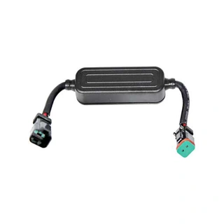 EMC/EMI filter Filtrerer støy fra LED lys, med DT-kont.