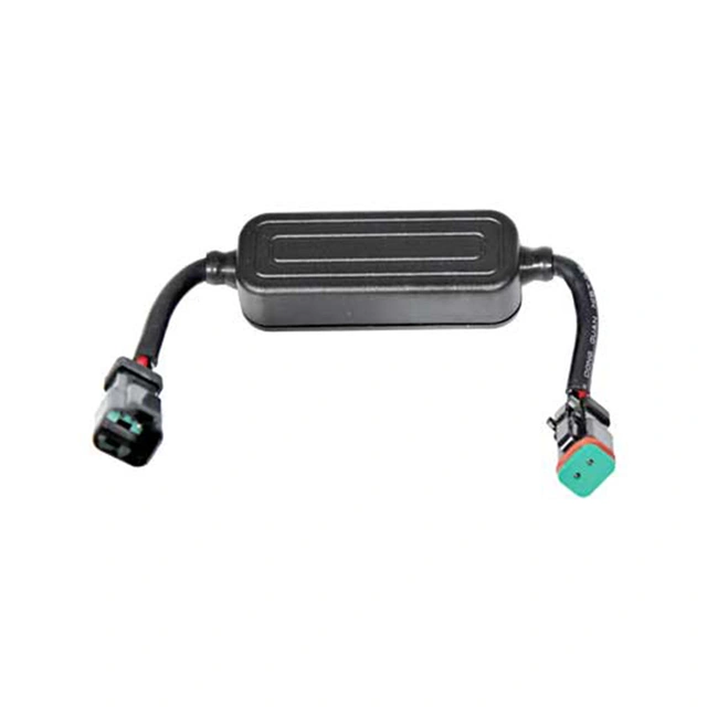 EMC/EMI filter Filtrerer støy fra LED lys, med DT-kont. 