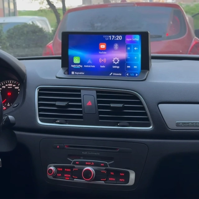 Pioneer Perfect Fit spiller til Audi Audi Q3 (2012-2018) 