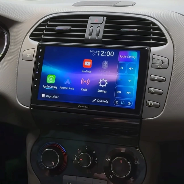 Pioneer Perfect Fit spiller til Fiat Bravo (2007-2014) 