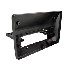 Monteringsramme for 9" spiller Ford Transit (2020-->) m/1-DIN radio