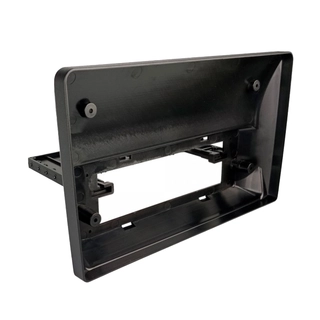 Monteringsramme for 10,1" spiller Ford Transit (2020-->) m/1-DIN radio