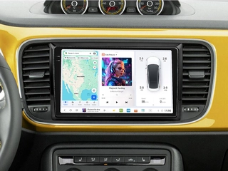 DUDU multimediaspiller med 9,5" skjerm VW Beetle (2017-2019)