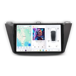 DUDU multimediaspiller med 10,1" skjerm VW Tiguan (2016-2020)