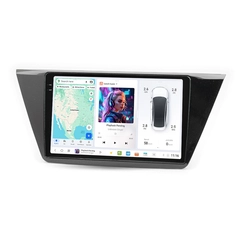 DUDU multimediaspiller med 10,1" skjerm VW Touran (2016-->)