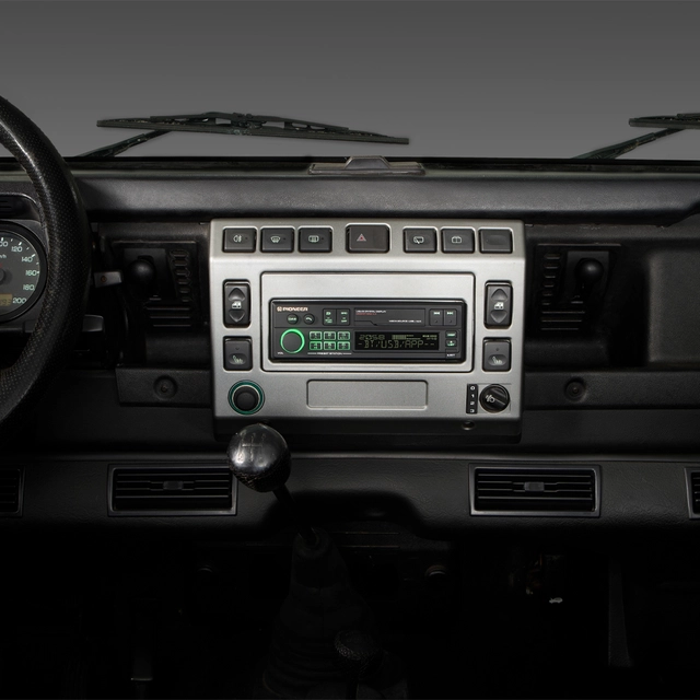 Pioneer SXTC10PS Bilradiopakke Landrover Defender (2001–2006) 