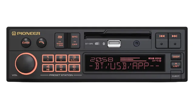 Pioneer SXT-C10PS Bilradiopakke BMW BMW 3-Serie (1982–1991) u/utvidet lydsys 
