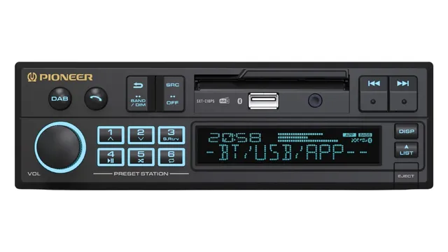 Pioneer SXT-C10PS Bilradiopakke BMW BMW 3-Serie (1982–1991) u/utvidet lydsys 