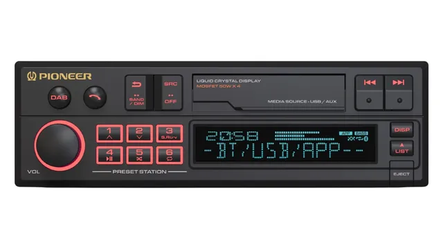 Pioneer SXT-C10PS Bilradiopakke BMW BMW 3-Serie (1982–1991) u/utvidet lydsys 