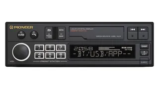 Pioneer SXT-C10PS Retroradio BT, DAB+, USB, AUX, ikke CD