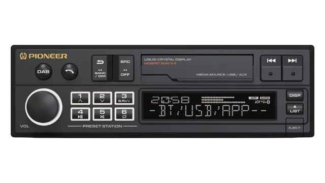 Pioneer SXT-C10PS Bilradiopakke BMW BMW 3-Serie (1982–1991) u/utvidet lydsys 