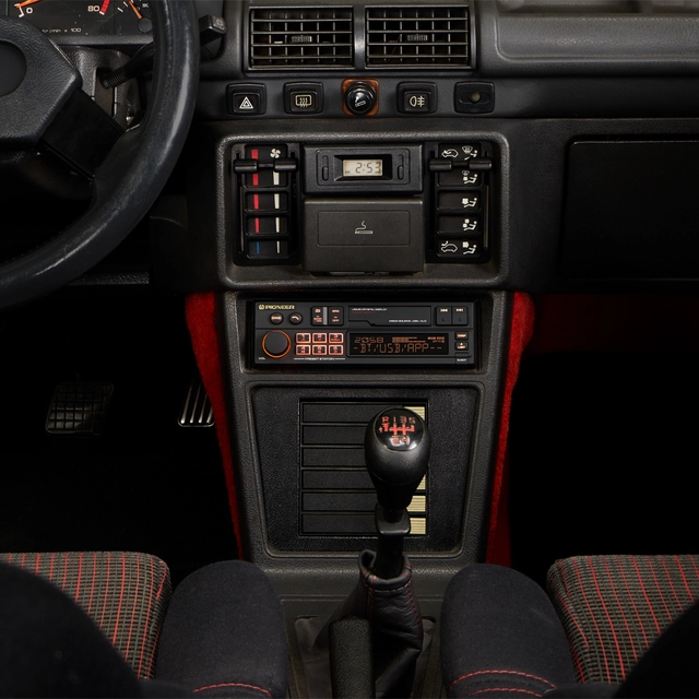 Pioneer SXT-C10PS Bilradiopakke Peugeot 205 (1983–1997) 