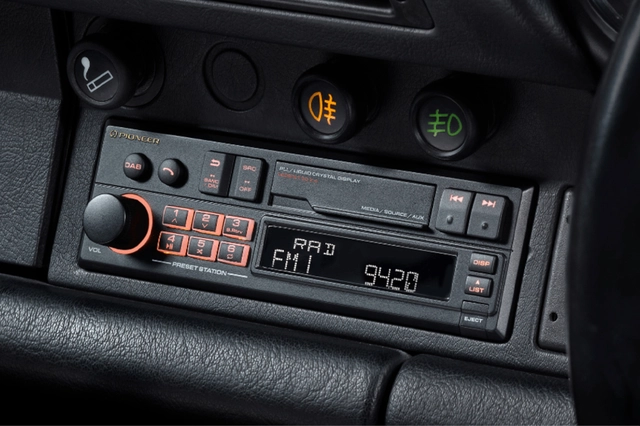 Pioneer SXT-C10PS Bilradiopakke Porsche Porsche 911 (1986–1994) 