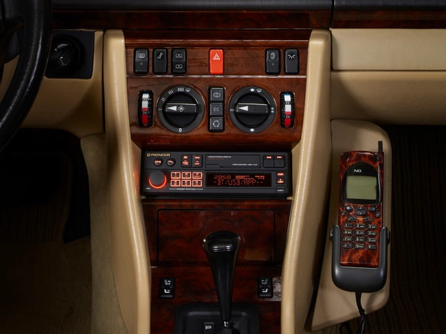 Pioneer SXT-C10PS Bilradiopakke Mercedes E-klasse (1984–1995) u/utvidet lydsys 