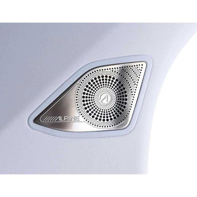 Alpine SPC-106T6-2 6,5" Høyttalersett. Høyttaleroppgradering for VW T6 