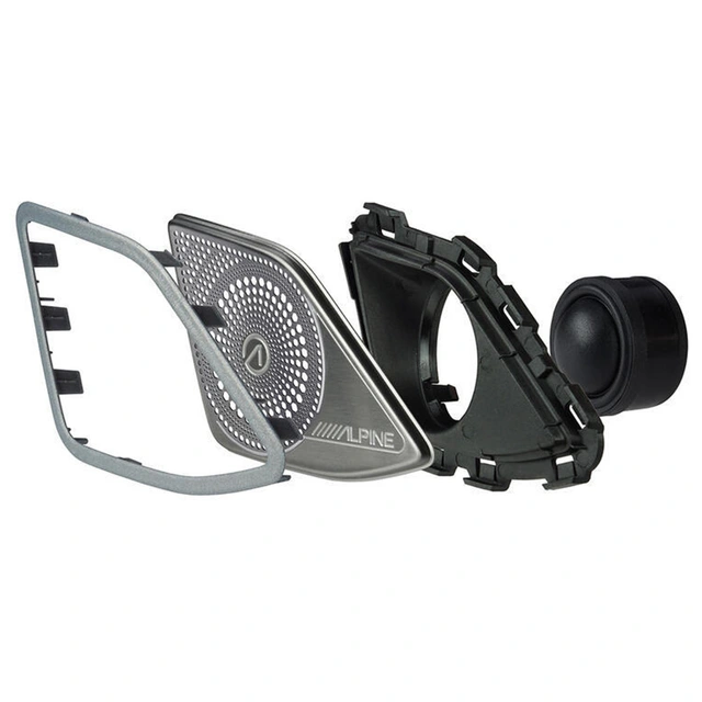 Alpine SPC-106T6-2 6,5" Høyttalersett. Høyttaleroppgradering for VW T6 