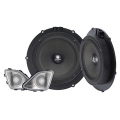 Alpine SPC-106T6-2 6,5" Høyttalersett. Høyttaleroppgradering for VW T6