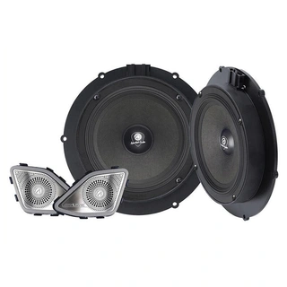 Alpine SPC-106T6-2 6,5" Høyttalersett. Høyttaleroppgradering for VW T6