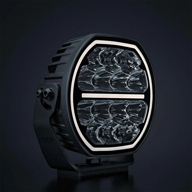 Strands Big Energy 2.0 7" LED fjernlys 7", 9100 Lumen, 98W, pris per stk 