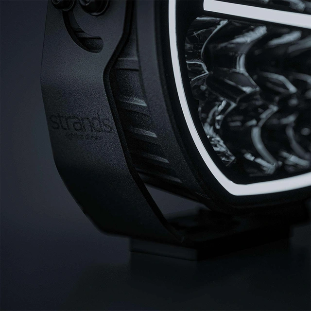 Strands Big Energy 2.0 7" LED fjernlys 7", 9100 Lumen, 98W, pris per stk 