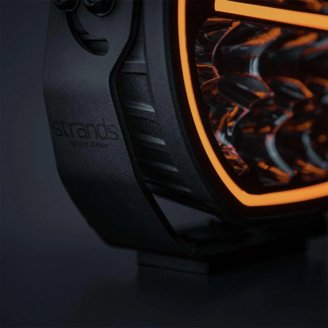 Strands Big Energy 2.0 7" LED fjernlys 7", 9100 Lumen, 98W, pris per stk 