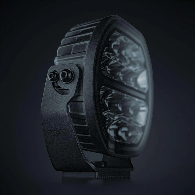 Strands Big Energy 2.0 7" LED fjernlys 7", 9100 Lumen, 98W, pris per stk 