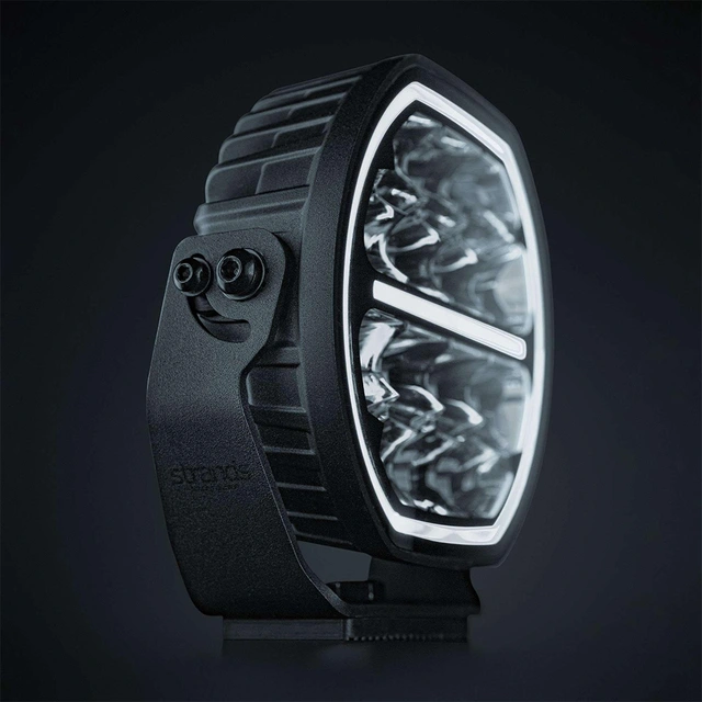 Strands Big Energy 2.0 7" LED fjernlys 7", 9100 Lumen, 98W, pris per stk 