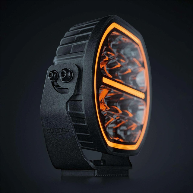 Strands Big Energy 2.0 7" LED fjernlys 7", 9100 Lumen, 98W, pris per stk 