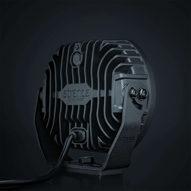 Strands Big Energy 2.0 7" LED fjernlys 7", 9100 Lumen, 98W, pris per stk 