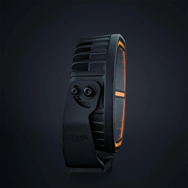 Strands Big Energy 2.0 7" LED fjernlys 7", 9100 Lumen, 98W, pris per stk 