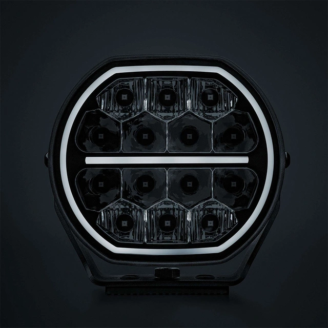 Strands Big Energy 2.0 7" LED fjernlys 7", 9100 Lumen, 98W, pris per stk 