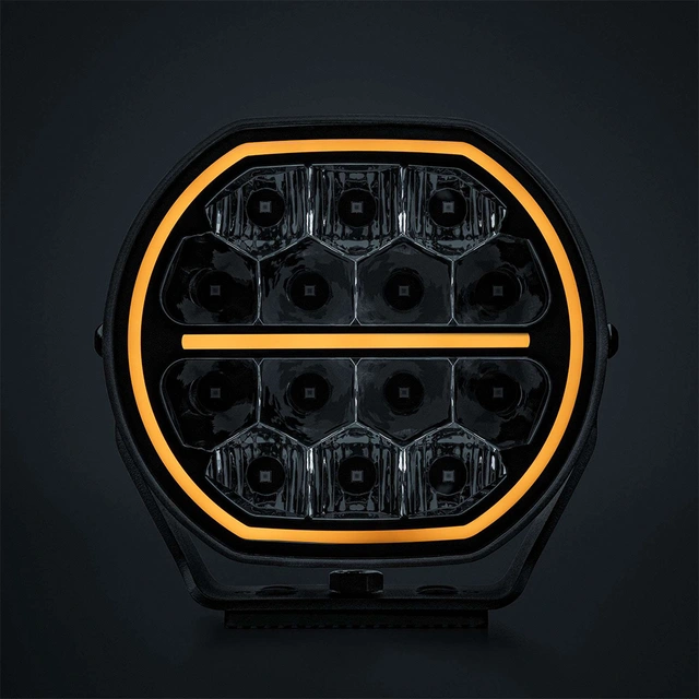 Strands Big Energy 2.0 7" LED fjernlys 7", 9100 Lumen, 98W, pris per stk 