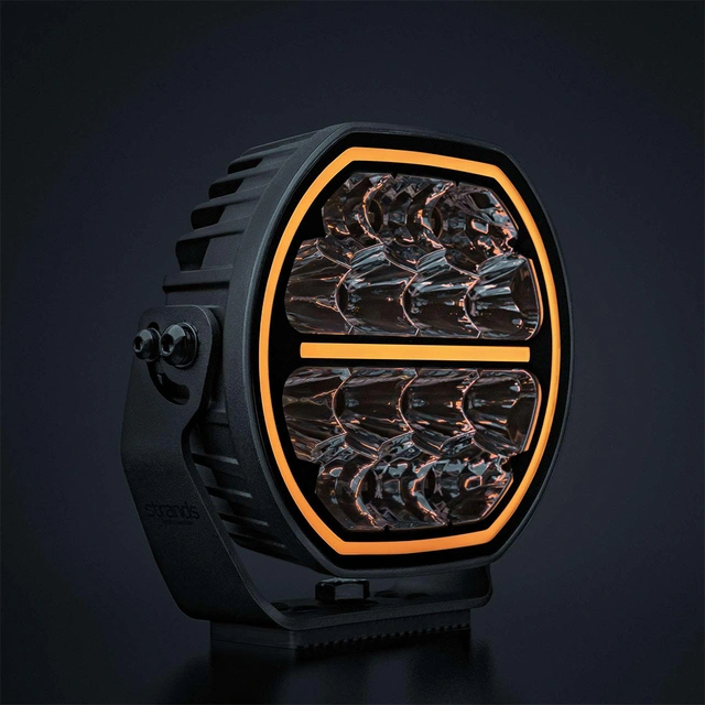 Strands Big Energy 2.0 7" LED fjernlys 7", 9100 Lumen, 98W, pris per stk 