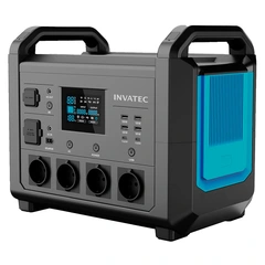 INVATEC PowerPack 1600W Ren Sinus Inverter, 1536Wh