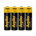 Aqilla Oppladbare AA Lithiumbatterier USB-C, 1,5V, 2000mAh, 4 pk