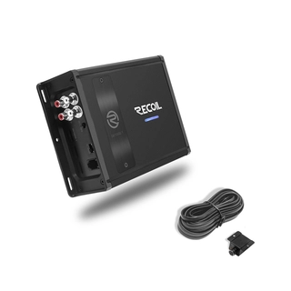 Recoil Audio DDII1000.1 monoforsterker 1100W RMS, 1 Ohm, Klasse-D