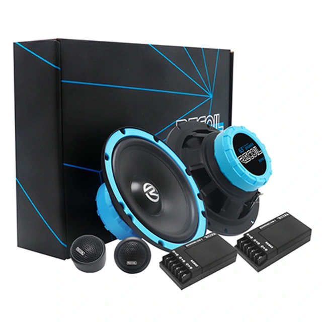 Recoil REM65 komponentsett 6,5", 50W RMS, 100W Maks, ECHO-Serien 